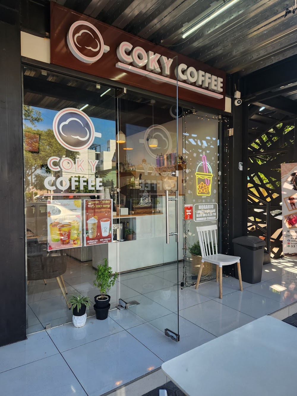 Coky Coffee Cafeteria, cafetería en Guadalajara, Jalisco