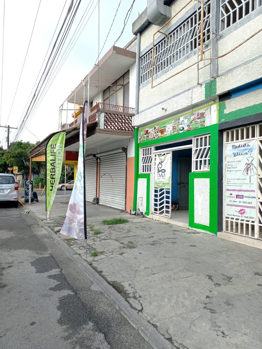 Club De Nutricion, cafetería en Monterrey, Nuevo León