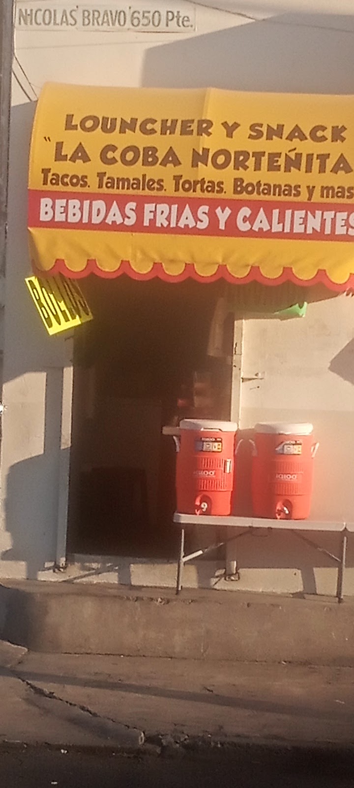 La Coba Norteñita, cafetería en San Nicolás de los Garza, Nuevo León