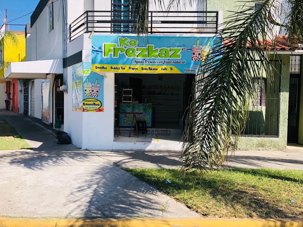 Kefrezkaz, cafetería en Guadalajara, Jalisco