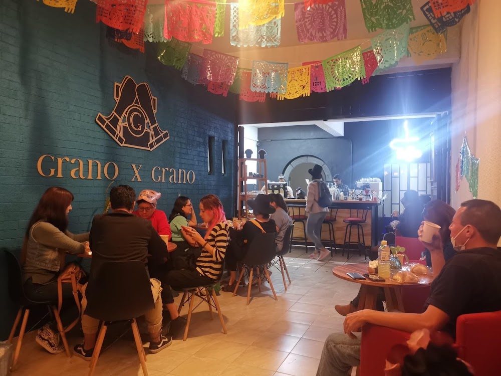 Cafeteria Grano Por Grano, cafetería en Guadalajara, Jalisco