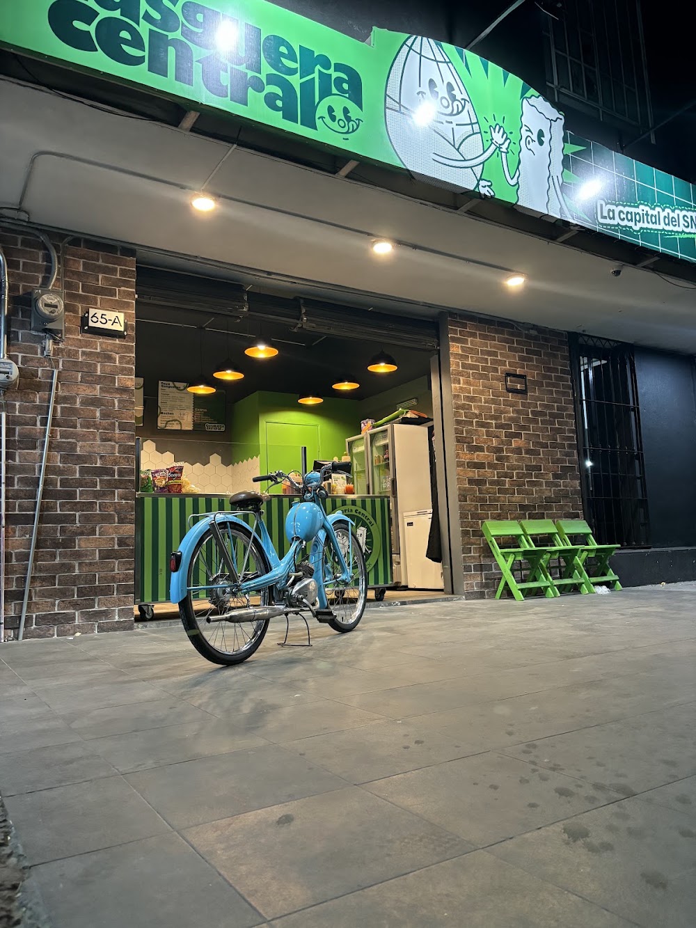 Gusgueria Central, cafetería en Guadalajara, Jalisco