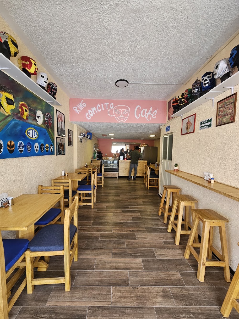 Ring Concito Cafe, cafetería en Guadalajara, Jalisco