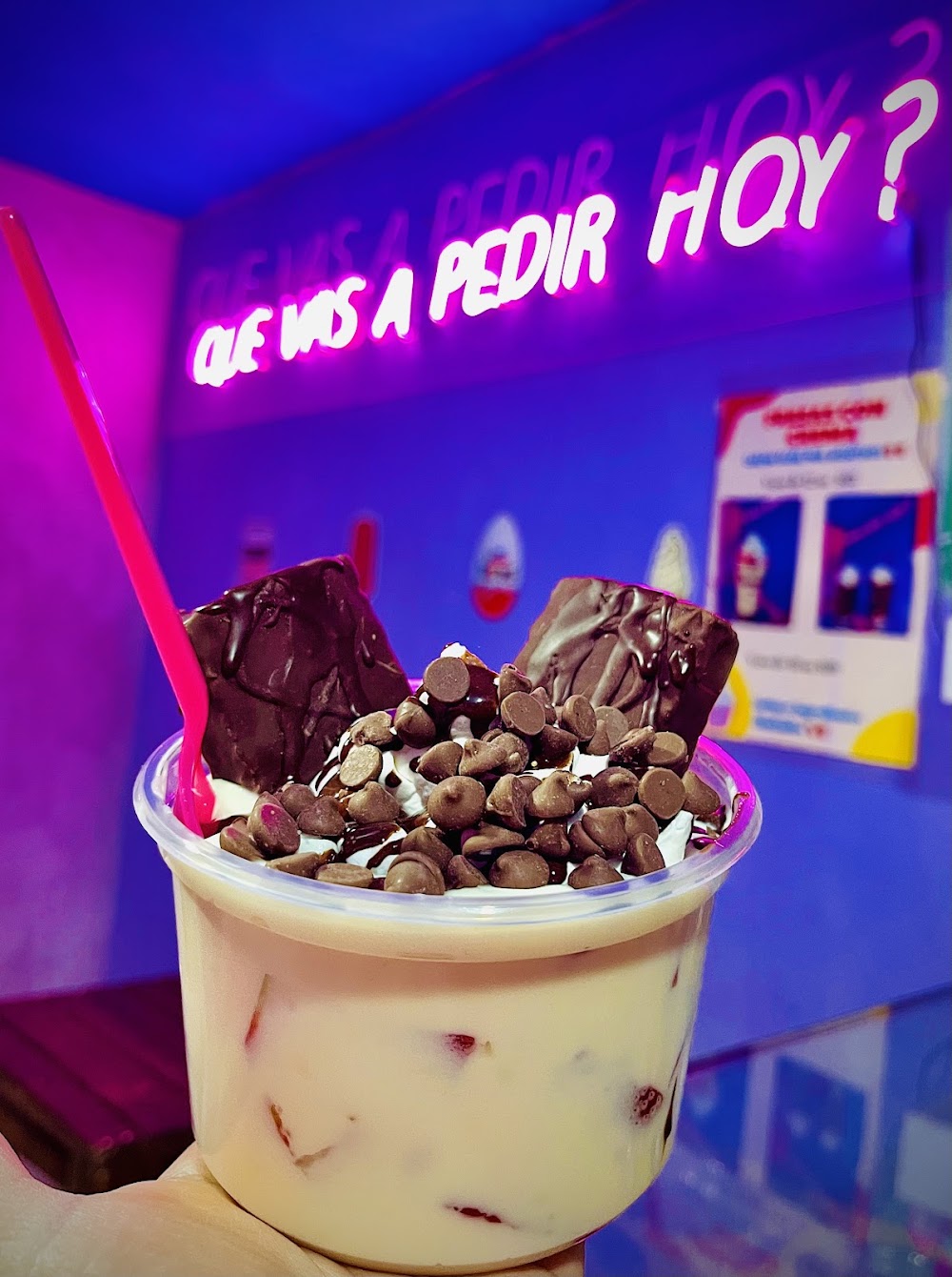 Nieve De Yogurt Y Snack Choco, cafetería en Apodaca, Nuevo León