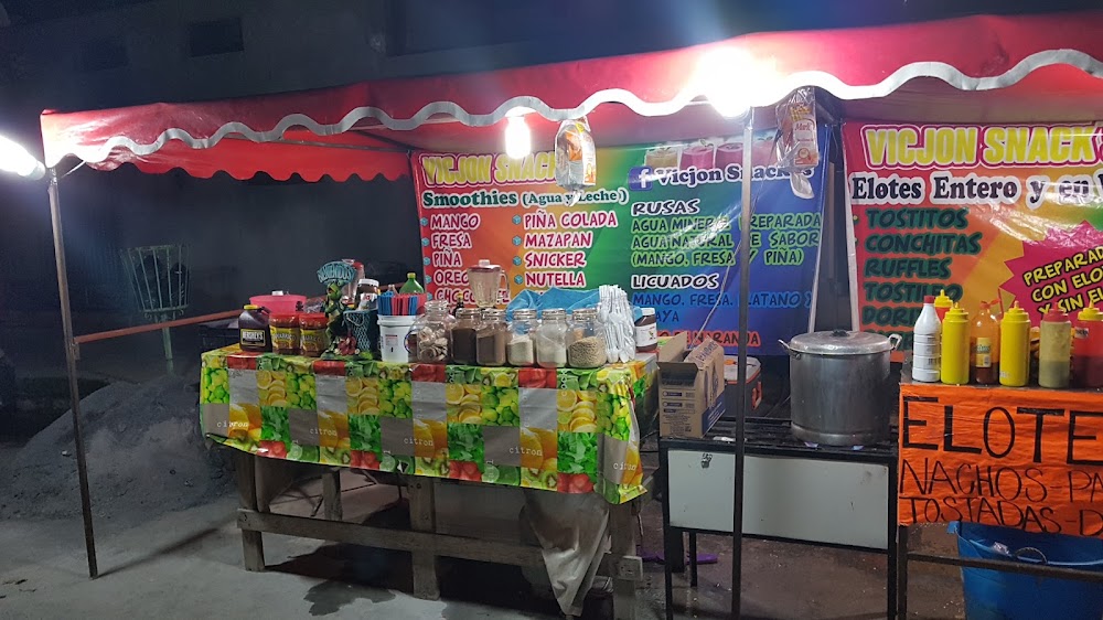 Vicjon Snacks, cafetería en Apodaca, Nuevo León
