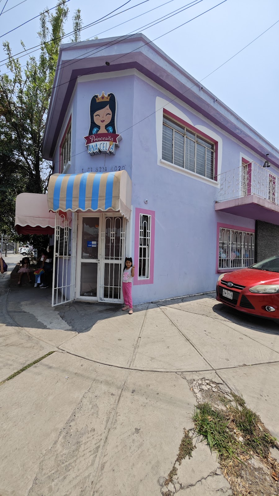 Snack Princesita Anacelia, cafetería en Monterrey, Nuevo León