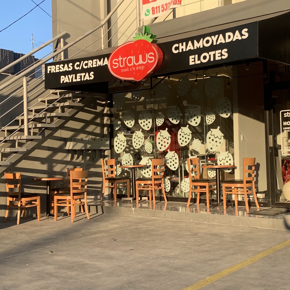 Strauus, cafetería en San Nicolás de los Garza, Nuevo León