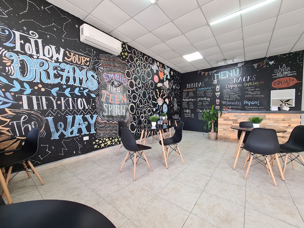 La Cochera Del Zurdo, cafetería en Monterrey, Nuevo León