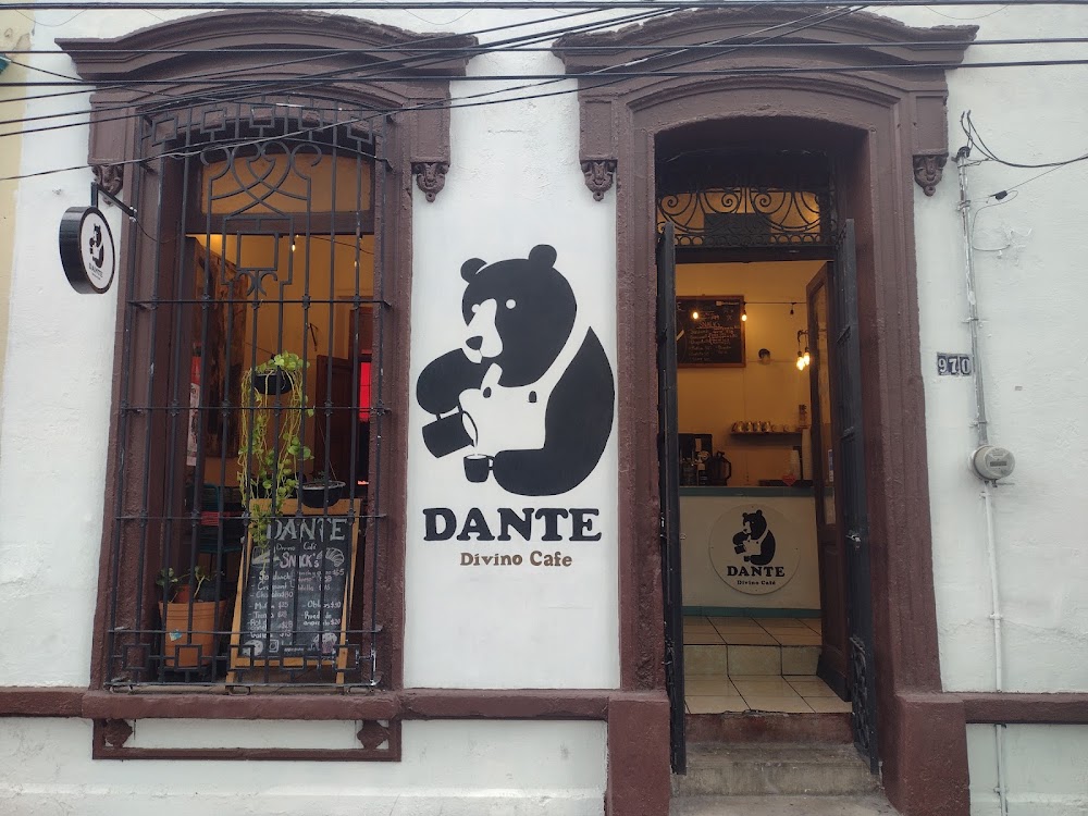 Cafe Dante Divino, cafetería en Guadalajara, Jalisco