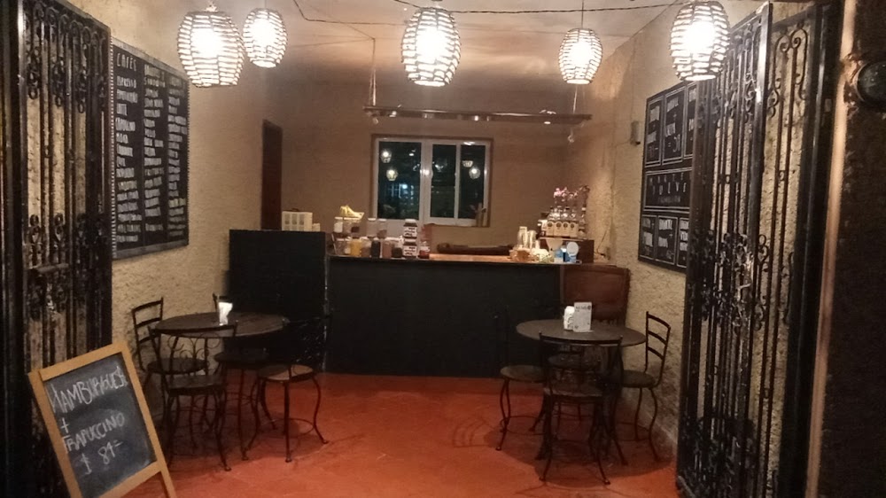 Cafeteria Tutty Cafe, cafetería en Guadalajara, Jalisco