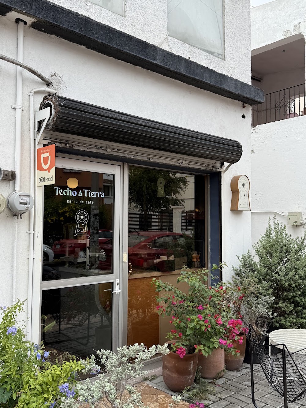 Techo A Tierra Cafe, cafetería en Monterrey, Nuevo León