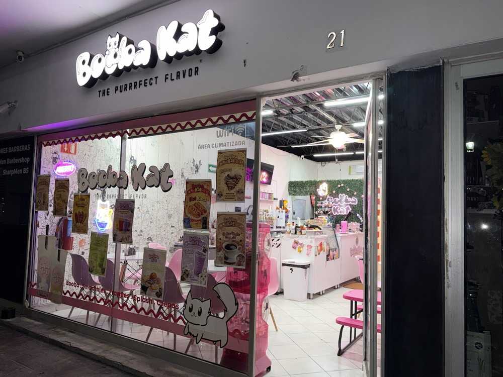Booba Kat, cafetería en San Nicolás de los Garza, Nuevo León