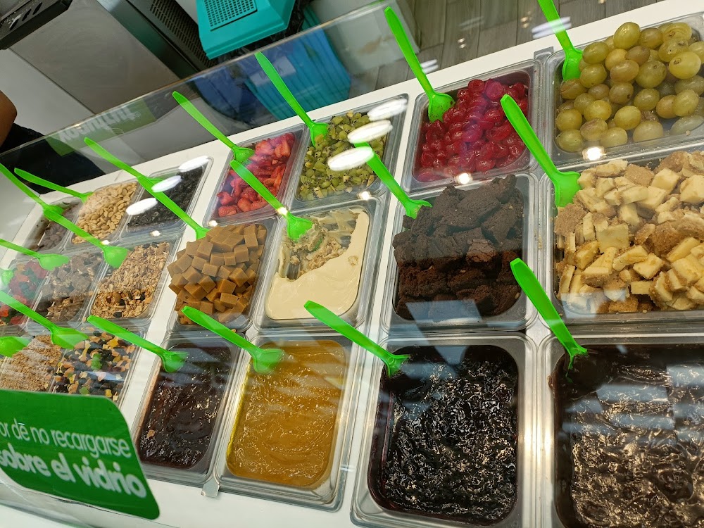 Yogufrut, cafetería en San Nicolás de los Garza, Nuevo León