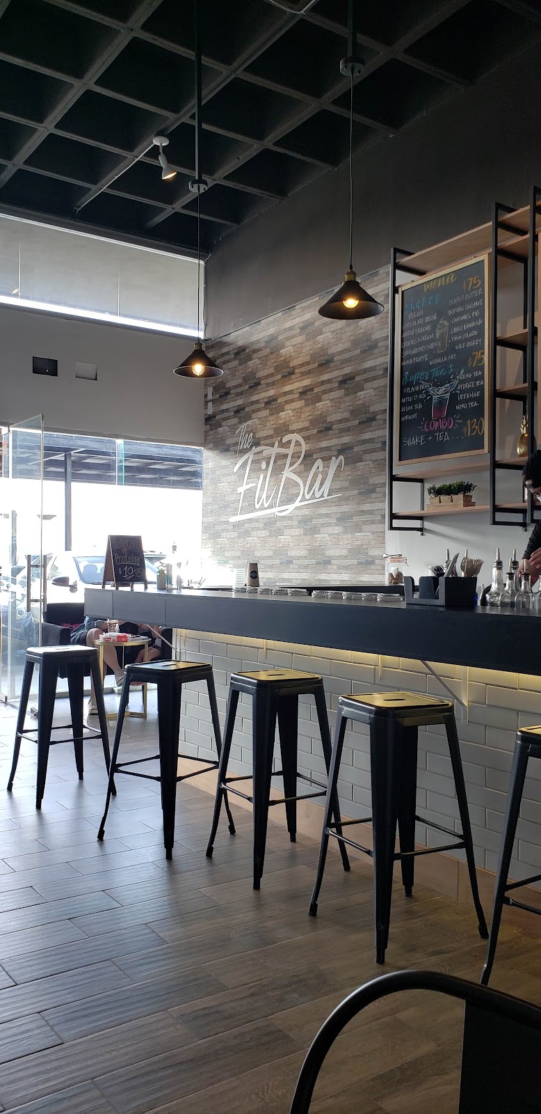 The Fit Bar, cafetería en Monterrey, Nuevo León