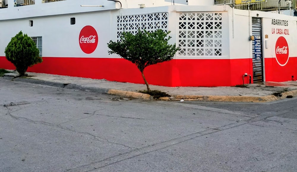 La Casa Azul Abarrotes, cafetería en Guadalupe, Nuevo León