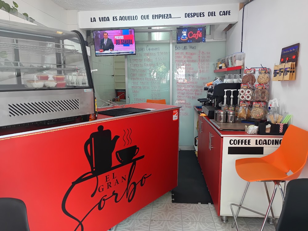Cafeteria El Gras Sorbo, cafetería en Guadalajara, Jalisco