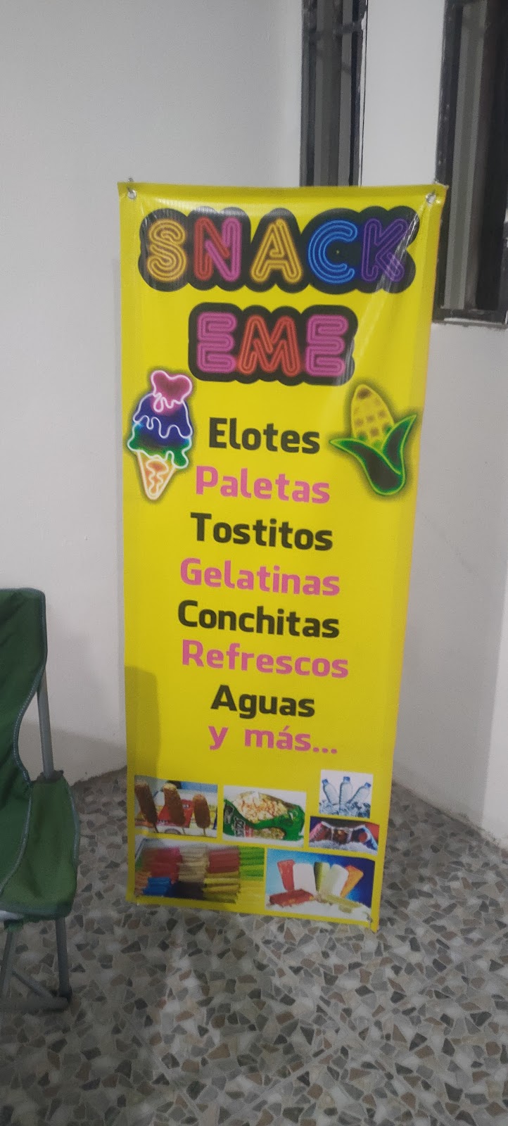 Snack Eme, cafetería en Monterrey, Nuevo León