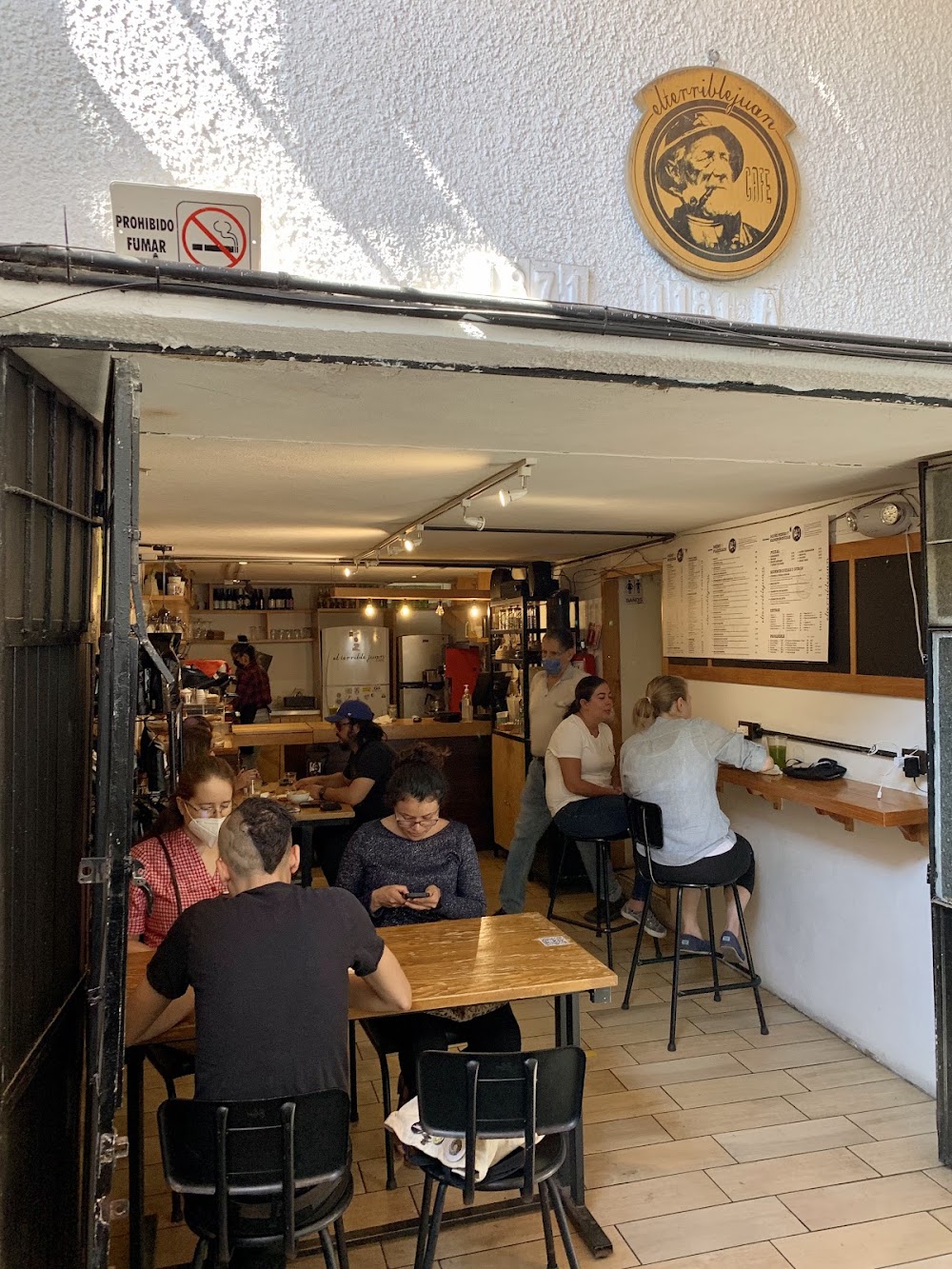 Cafeteria El Terrible Juan Cafe, cafetería en Guadalajara, Jalisco