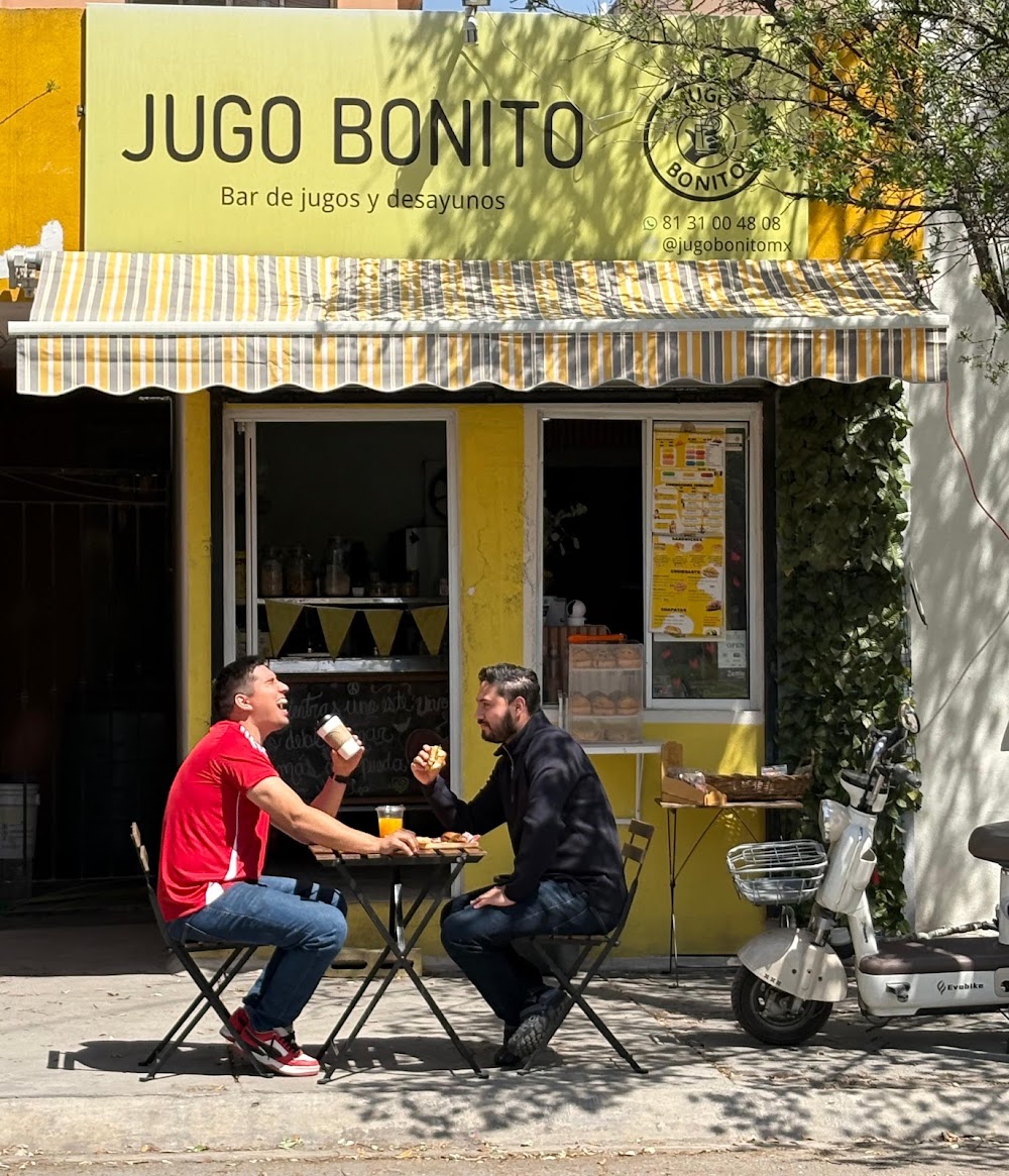 Jugo Bonito, cafetería en Apodaca, Nuevo León