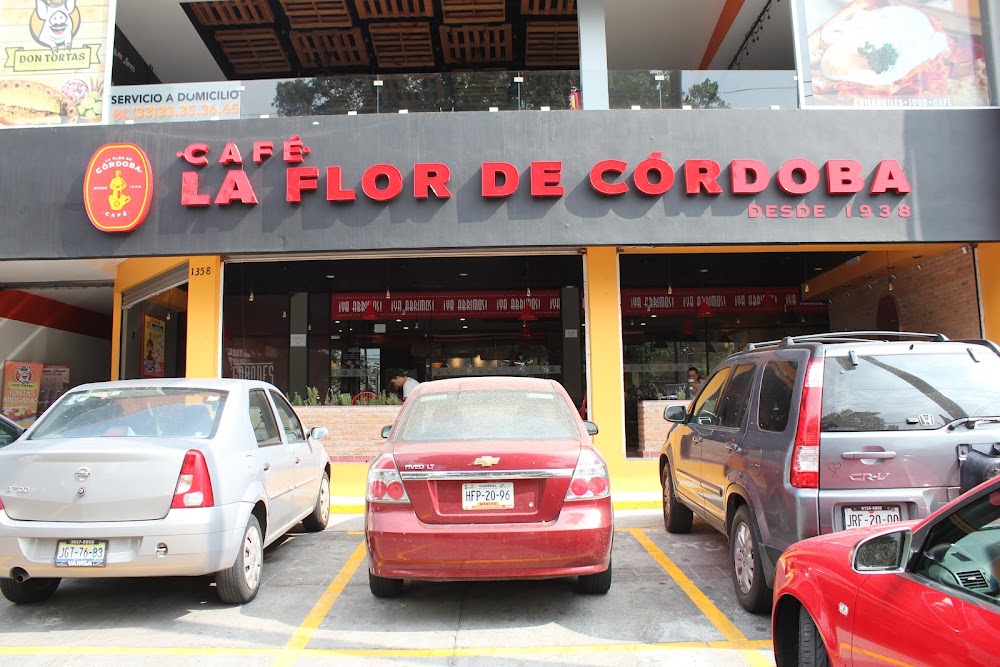 La Flor De Cordoba, cafetería en Guadalajara, Jalisco