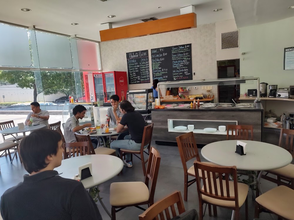 Cafeteria Urban Box, cafetería en San Pedro Garza García, Nuevo León