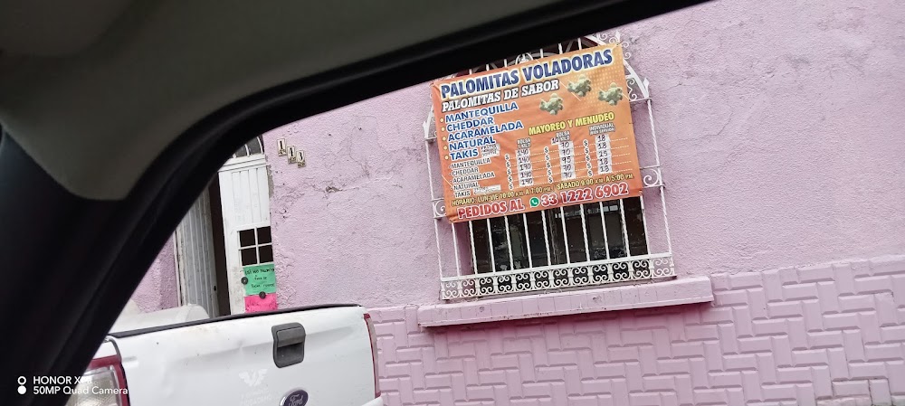 Palomitas Voladoras, cafetería en Guadalajara, Jalisco