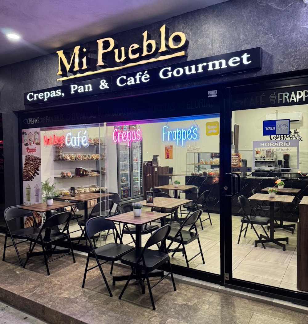 Mi Pueblo Pan Y Cafe Gourmet, cafetería en San Nicolás de los Garza, Nuevo León