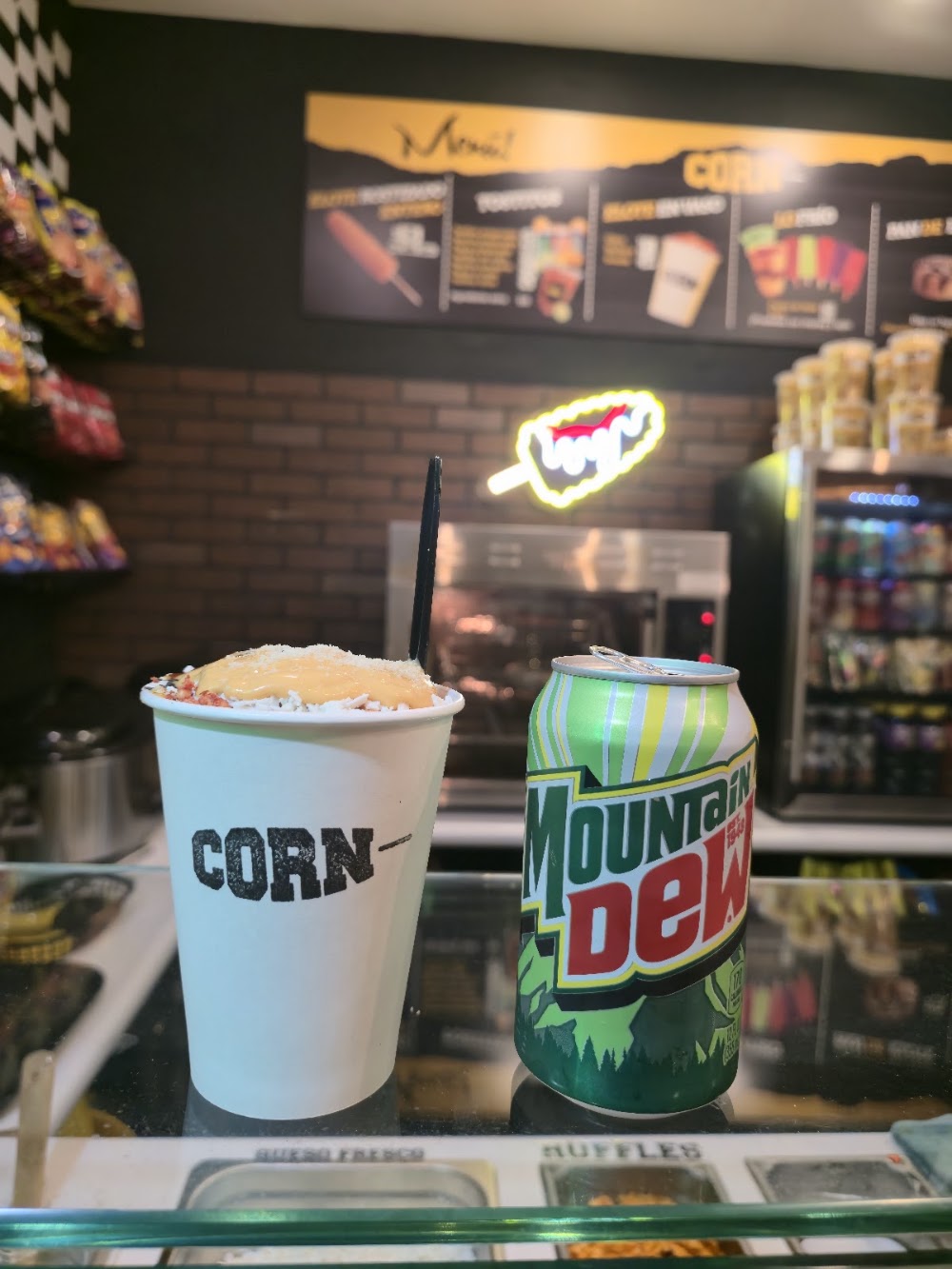 Corn Elotes Gourmet, cafetería en Monterrey, Nuevo León