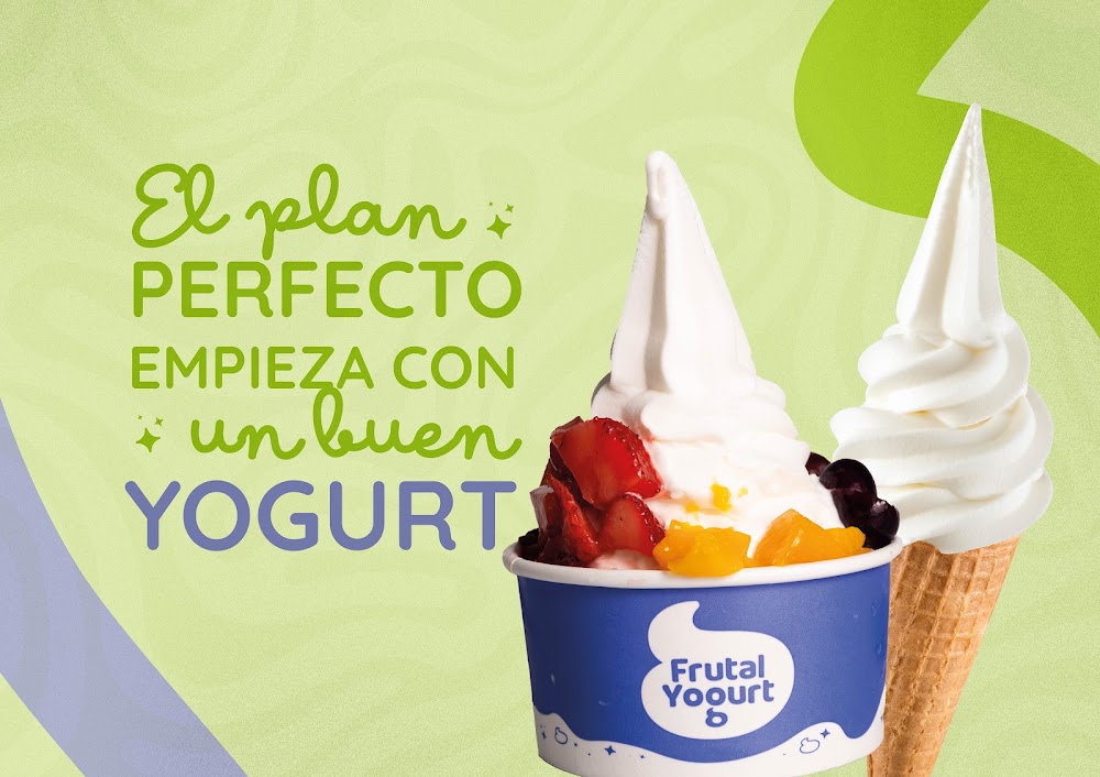Frutal Yogurt, cafetería en Apodaca, Nuevo León