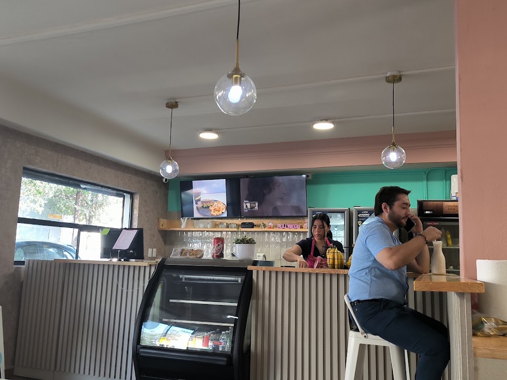 Sandwich Club, cafetería en Monterrey, Nuevo León