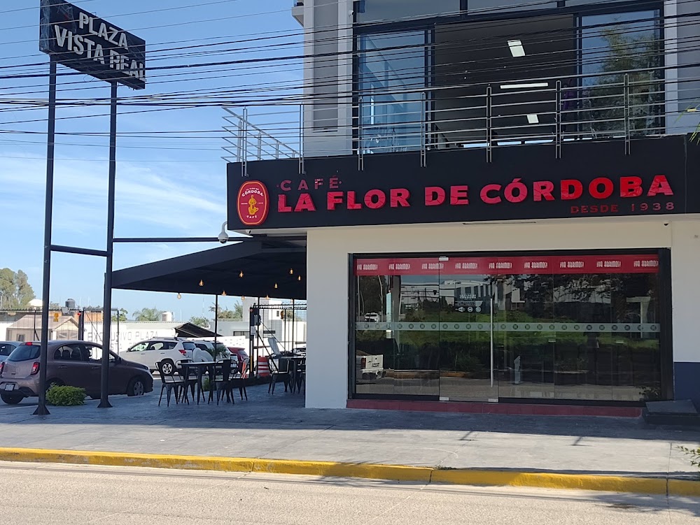 La Flor De Cordoba, cafetería en Guadalajara, Jalisco