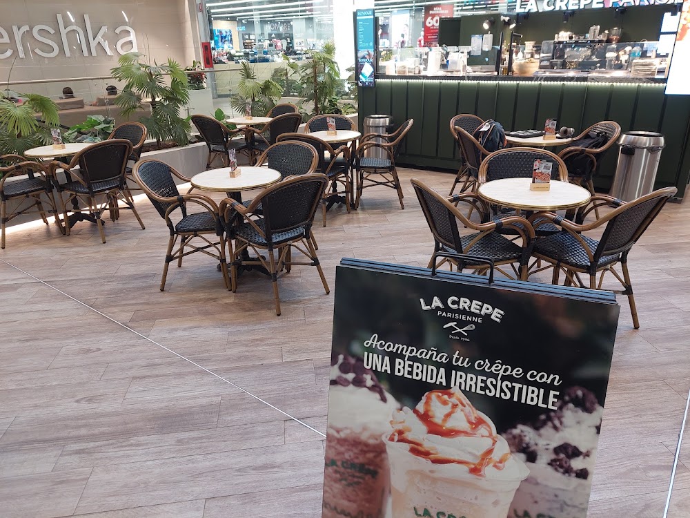 La Crepe Parienne, cafetería en Monterrey, Nuevo León