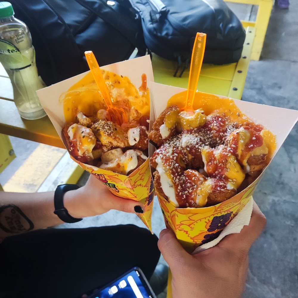 Zombie Papas, cafetería en Guadalupe, Nuevo León
