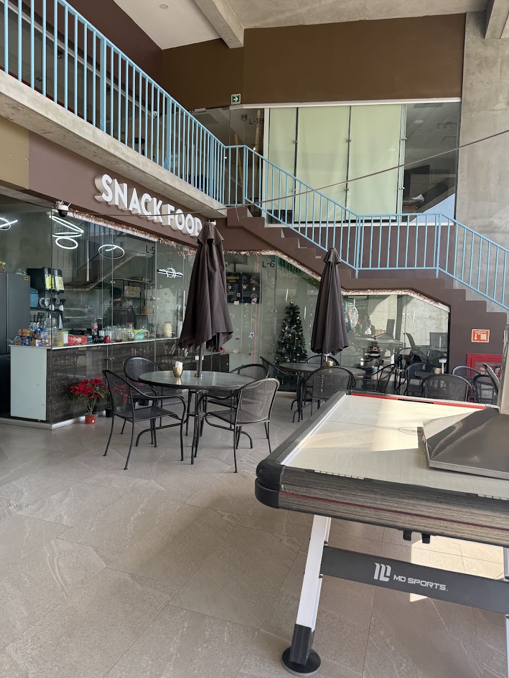 Imperial Snack Food, cafetería en Monterrey, Nuevo León