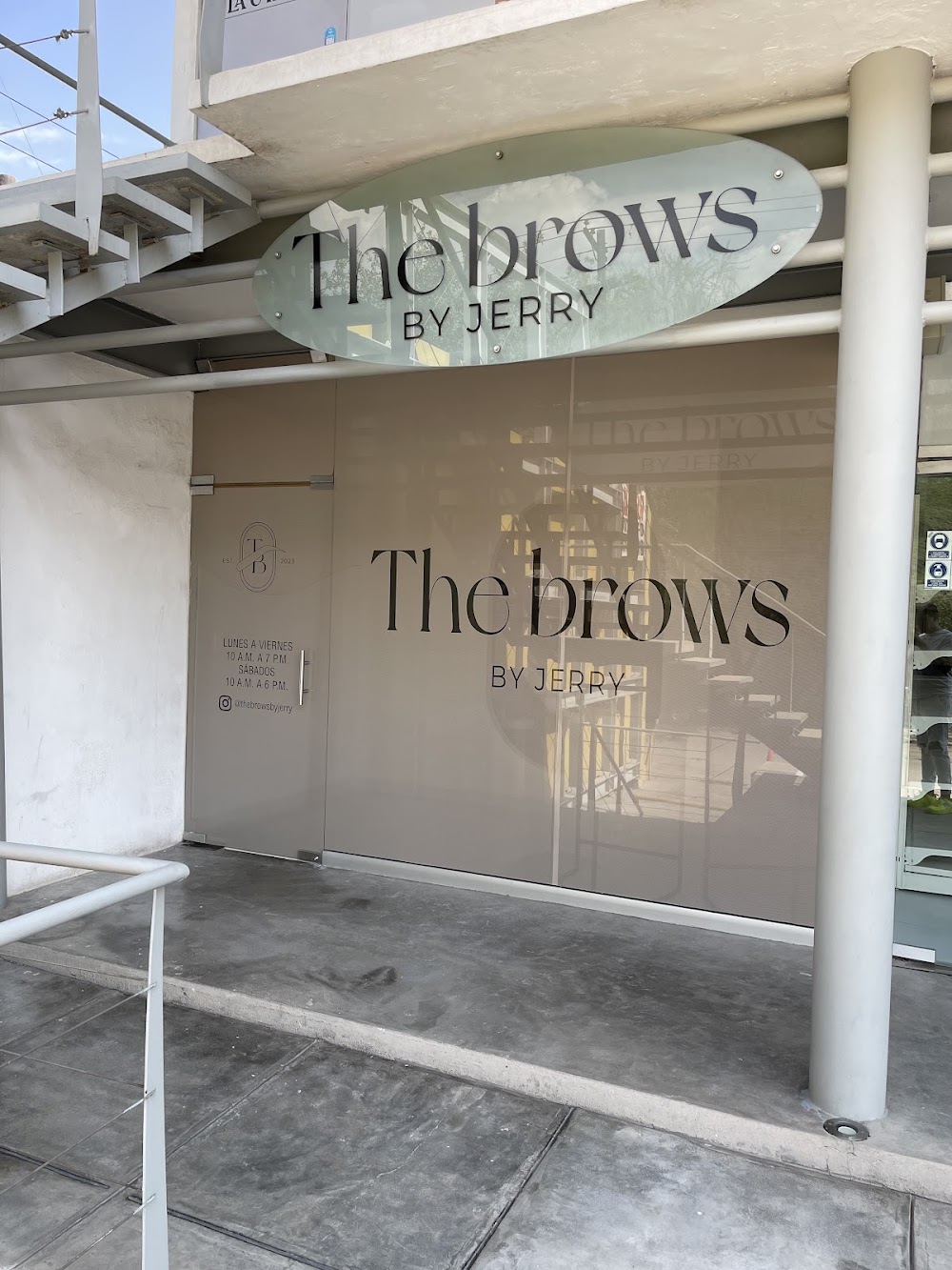 The Brows, cafetería en San Pedro Garza García, Nuevo León