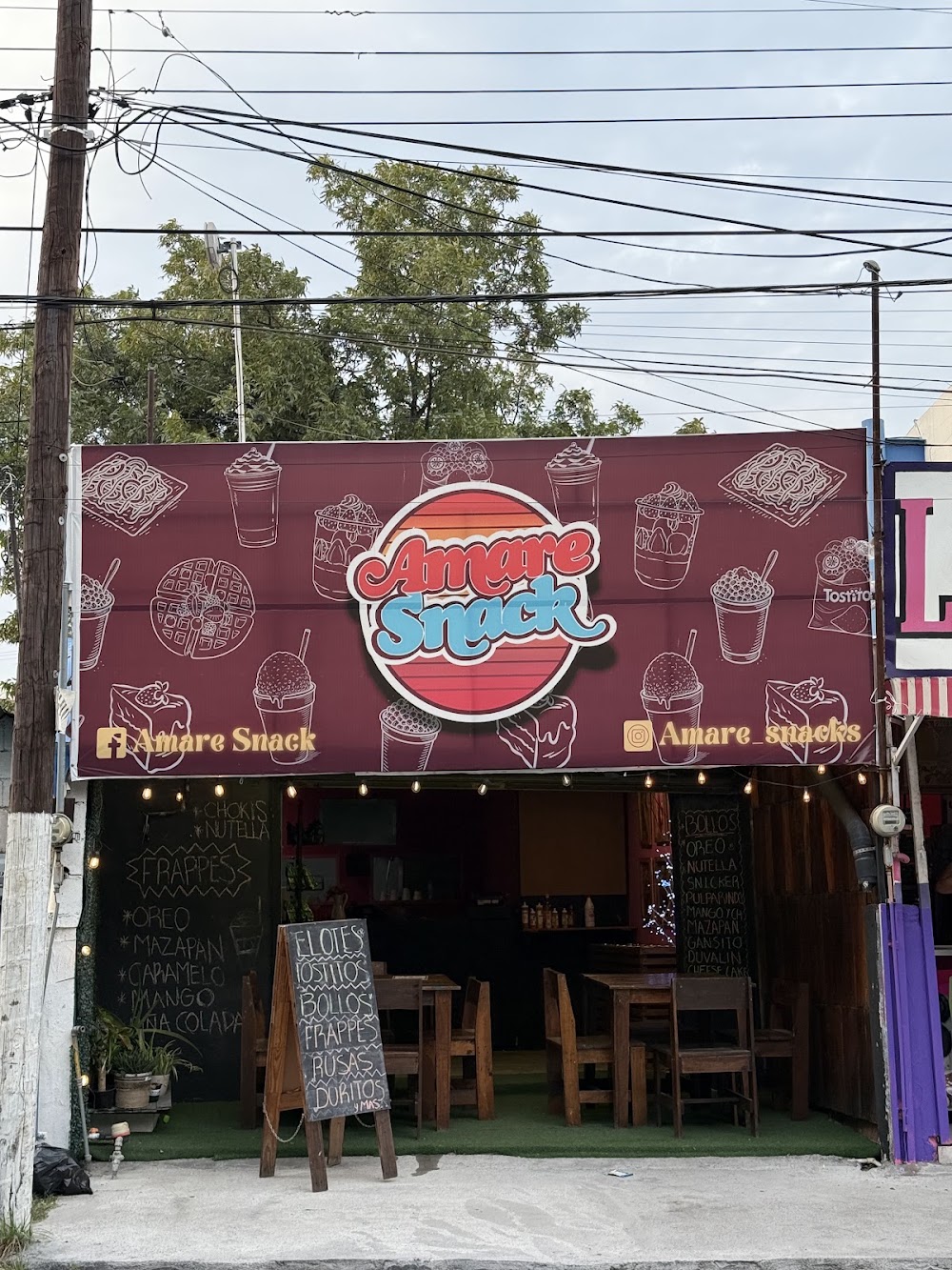 Titos Snak, cafetería en San Nicolás de los Garza, Nuevo León