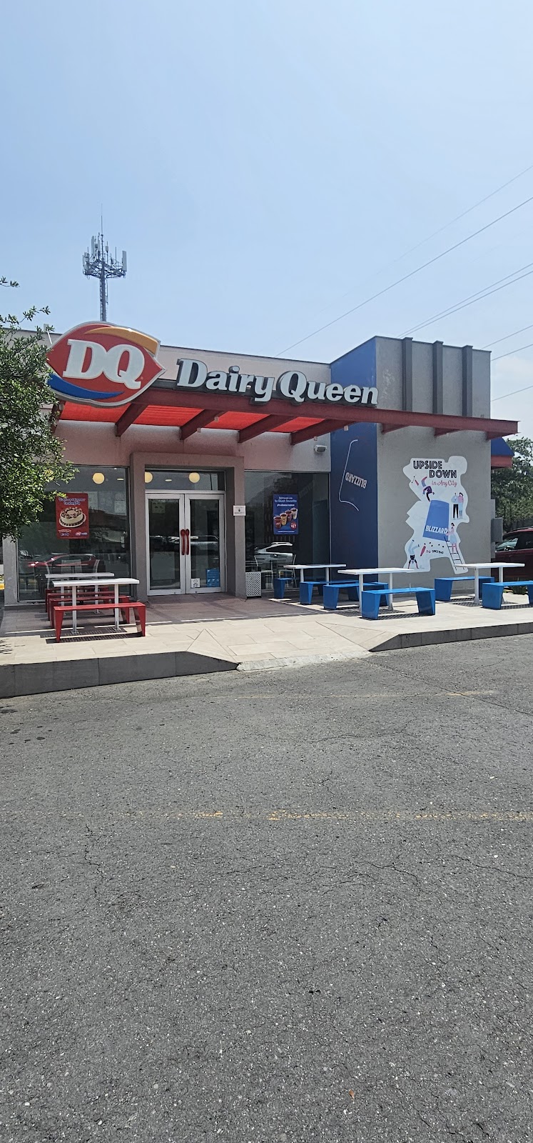 Dairy Queen, cafetería en Monterrey, Nuevo León