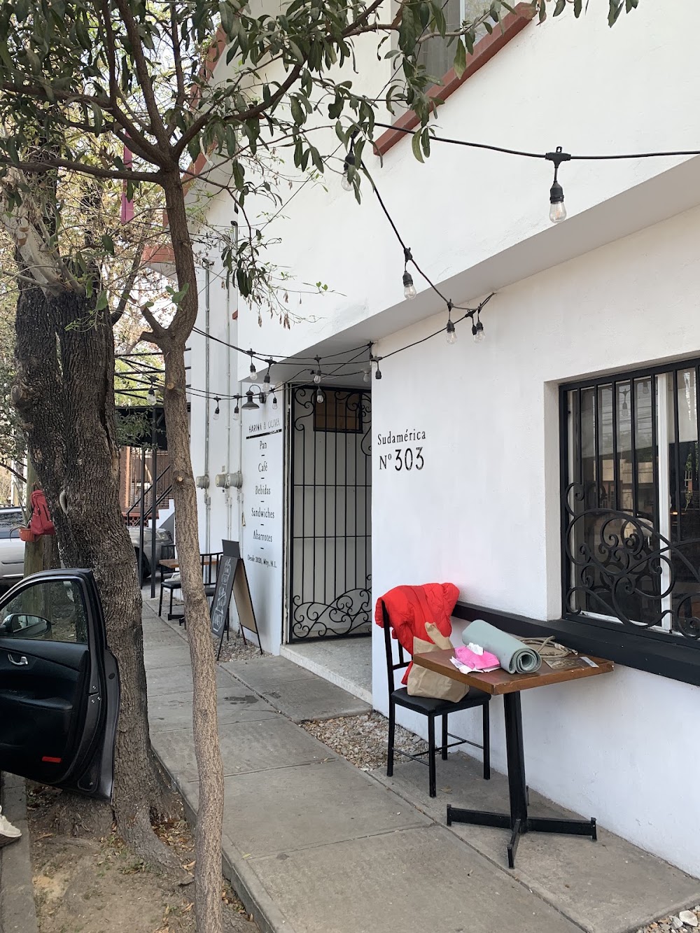 Harina & Oliva, cafetería en Monterrey, Nuevo León