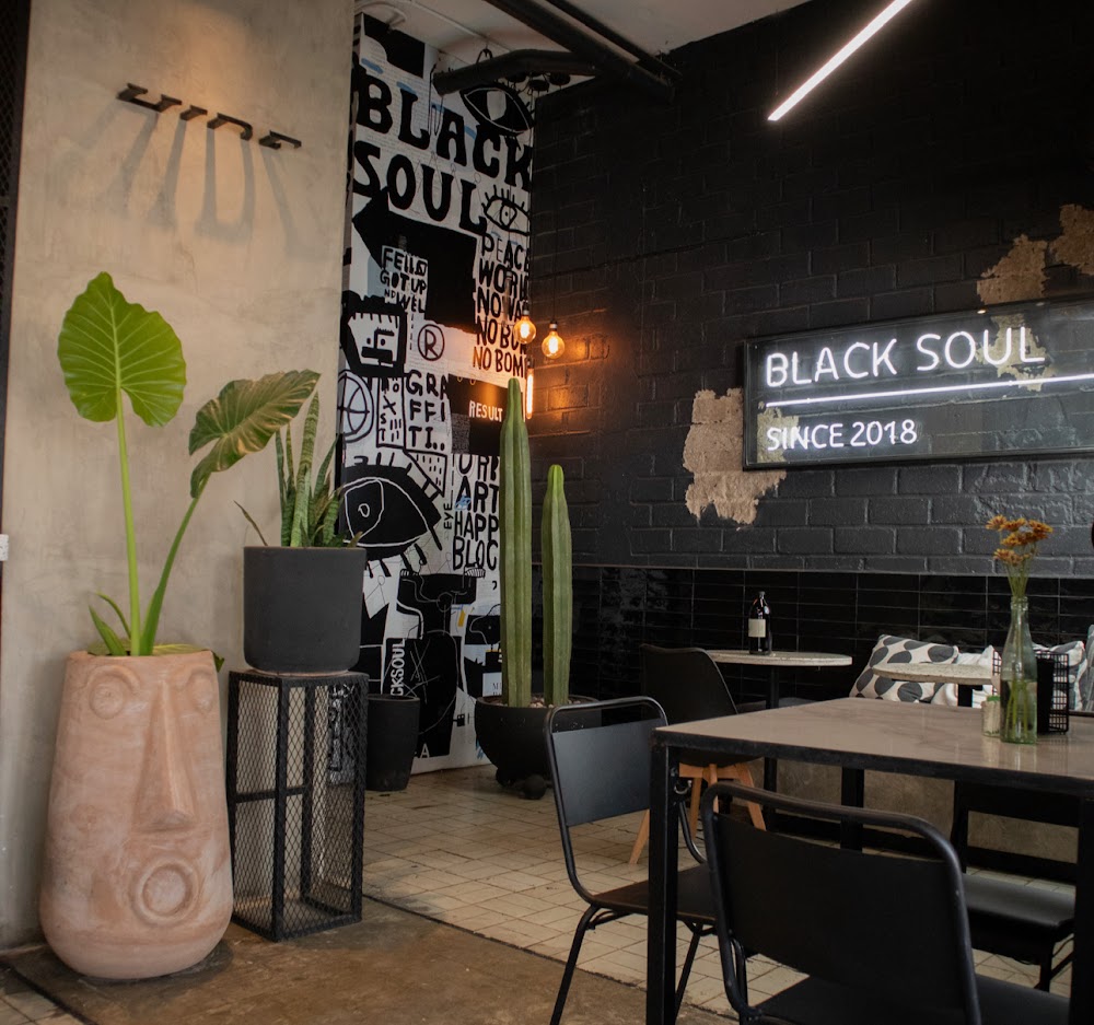 Black Soul, cafetería en Guadalajara, Jalisco