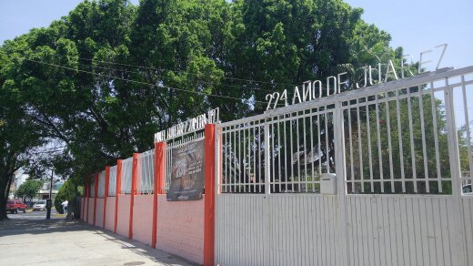 Escuela Urbana 224 Año De Juarez, cafetería en Guadalajara, Jalisco