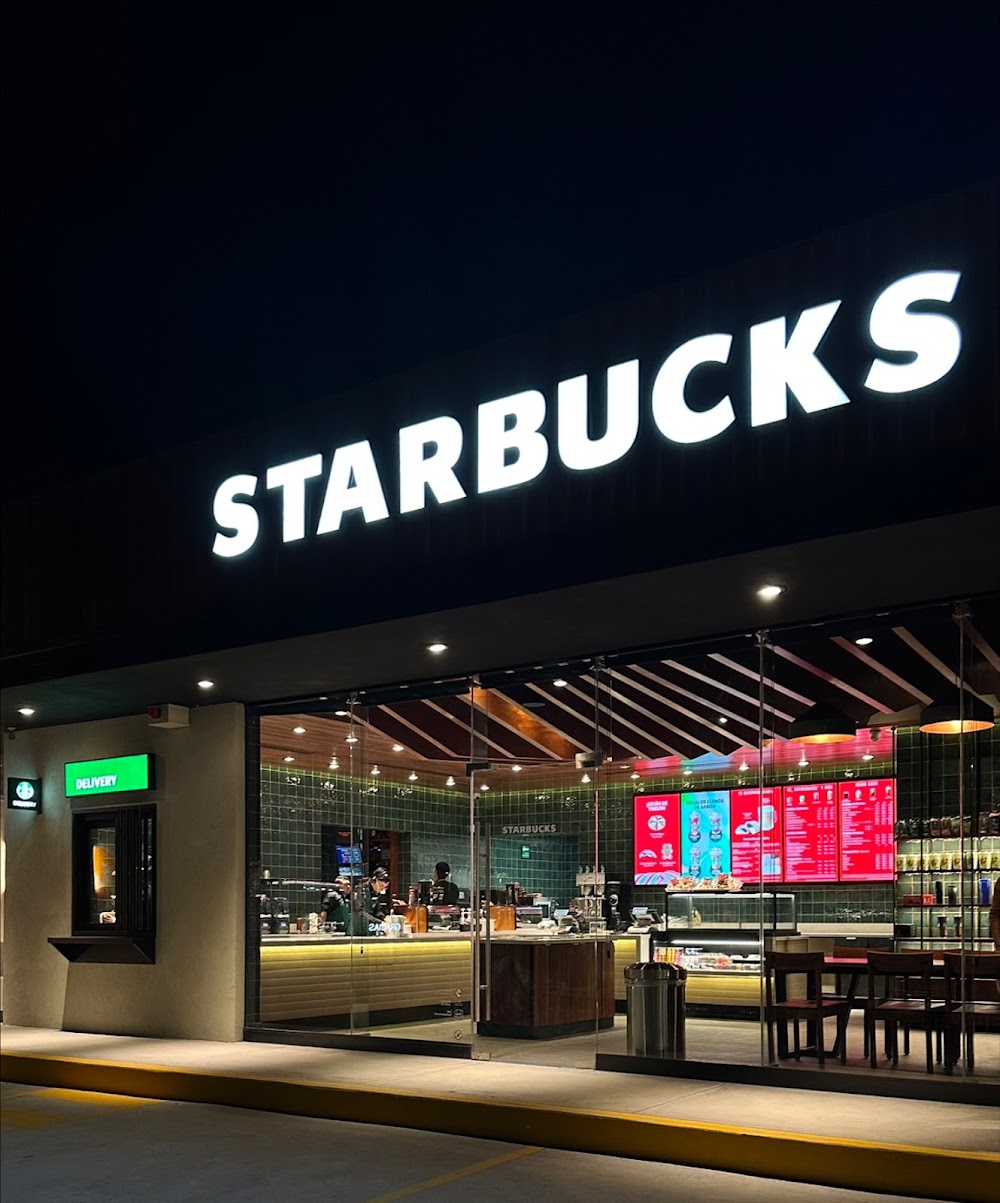 Starbucks Carretera Reynosa Dt, cafetería en Guadalupe, Nuevo León