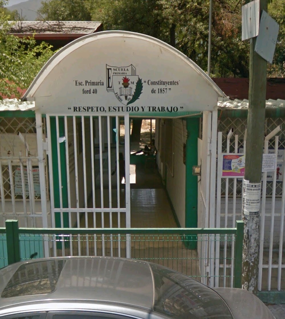 Cooperativa Escuela Ford 40, cafetería en Guadalupe, Nuevo León