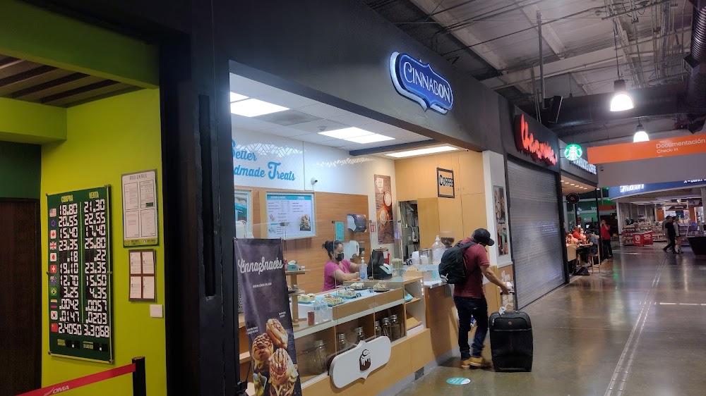 Cinnabon, cafetería en Apodaca, Nuevo León