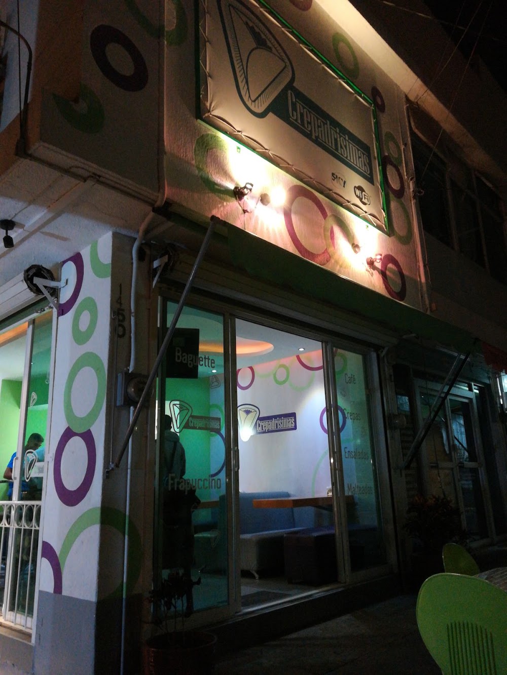 Crepadrisimas, cafetería en Guadalajara, Jalisco