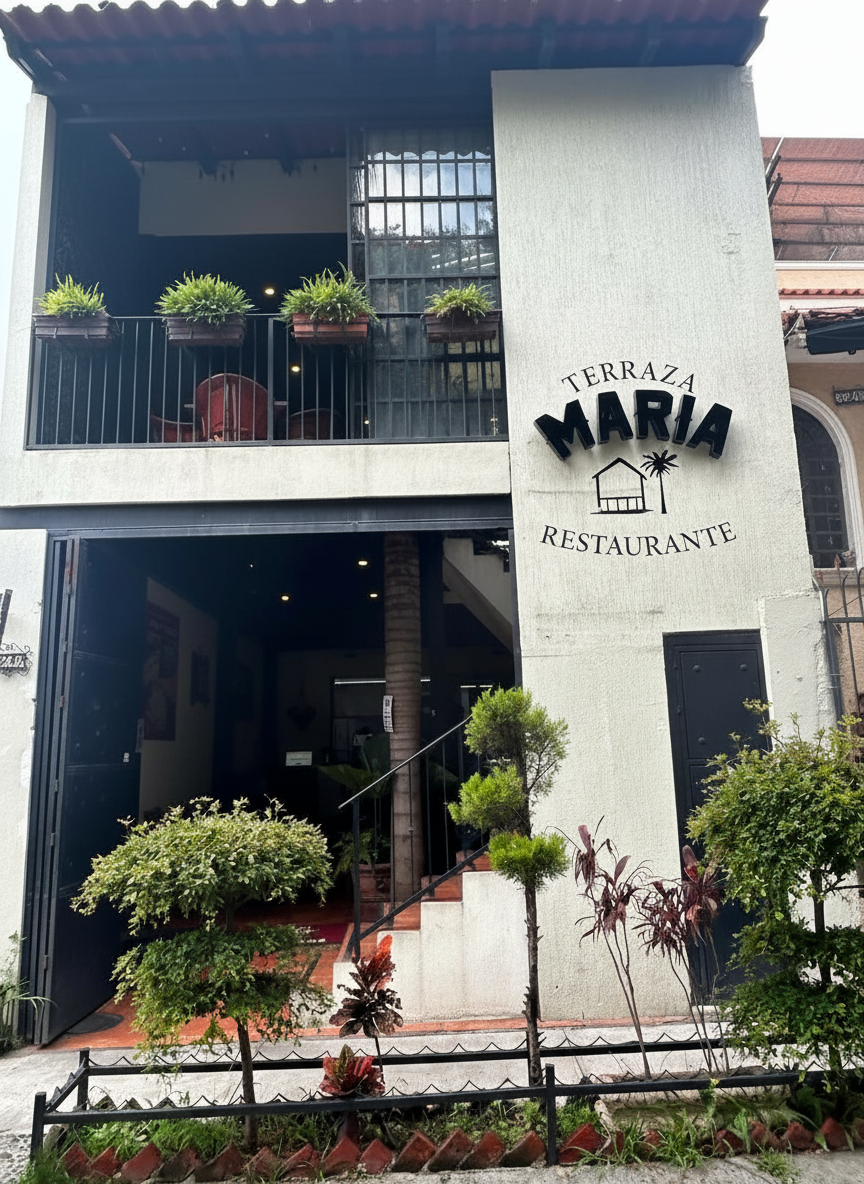 La Terraza, cafetería en Guadalajara, Jalisco