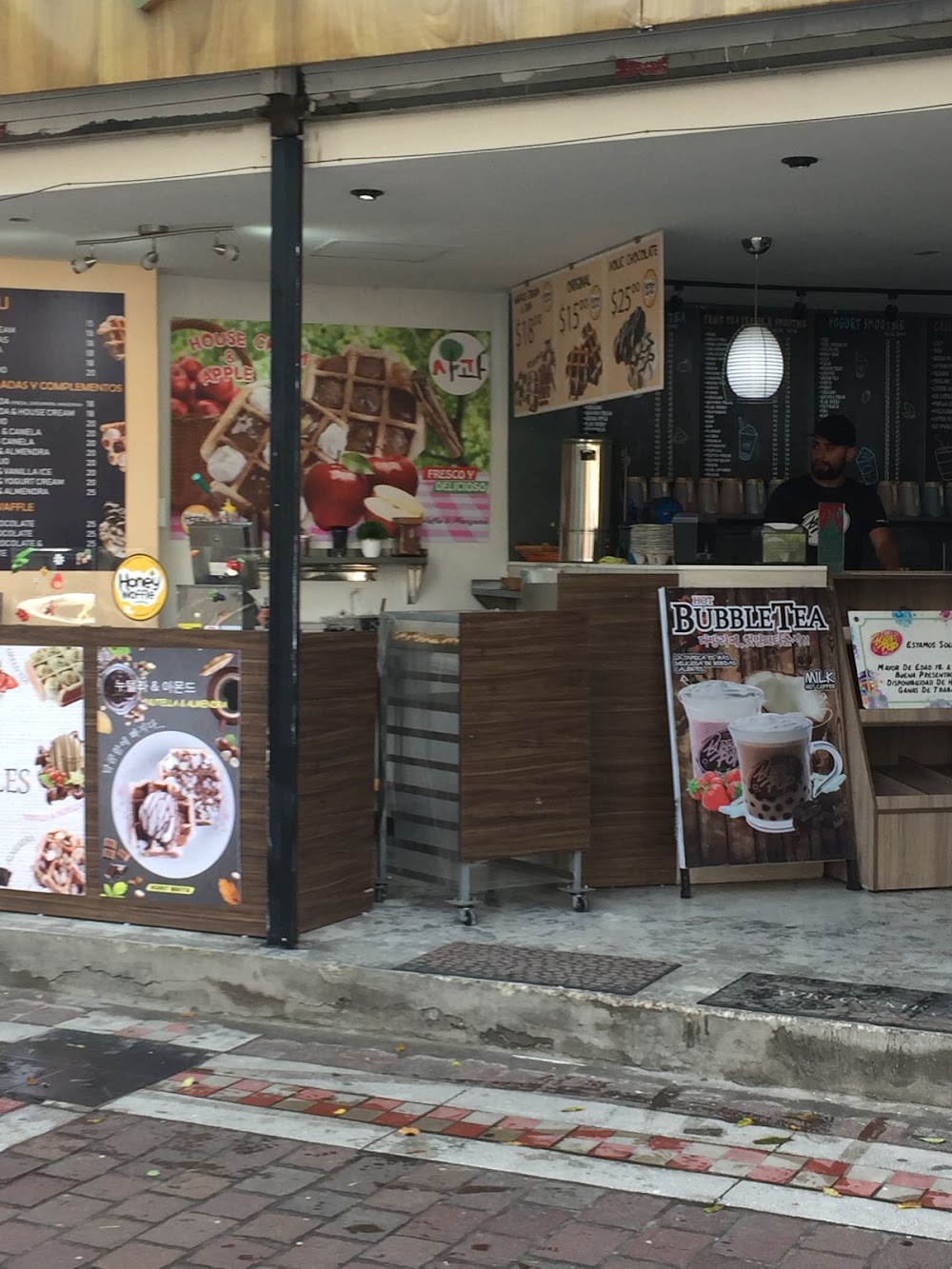 Bubble Pop, cafetería en Guadalajara, Jalisco
