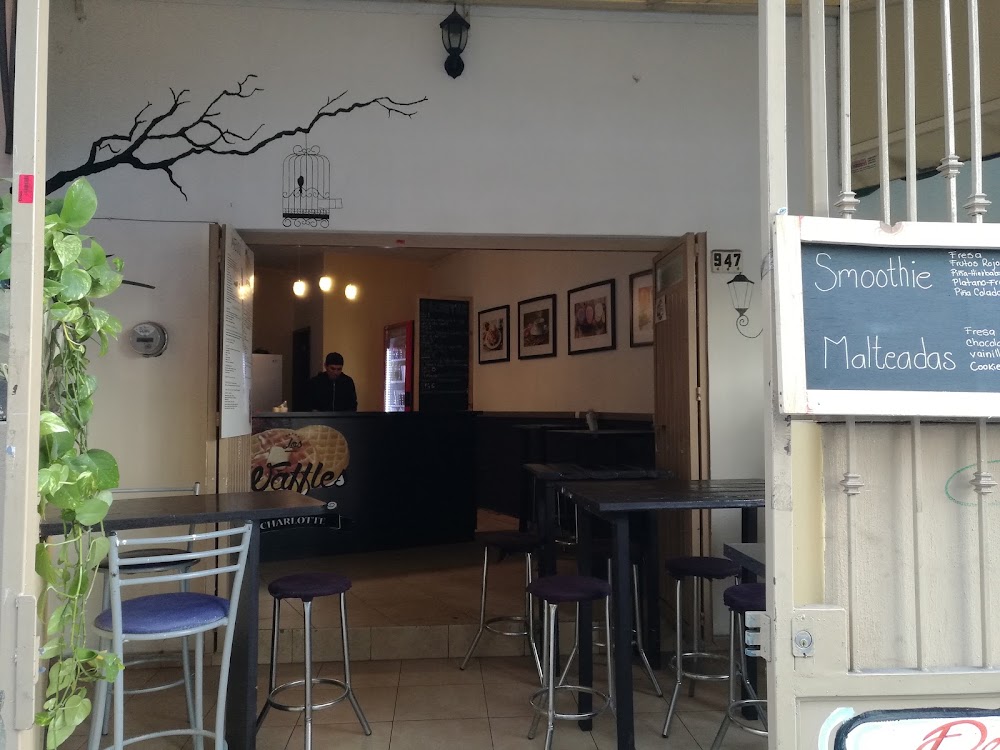 Los Waffles De Charlotte, cafetería en Guadalajara, Jalisco
