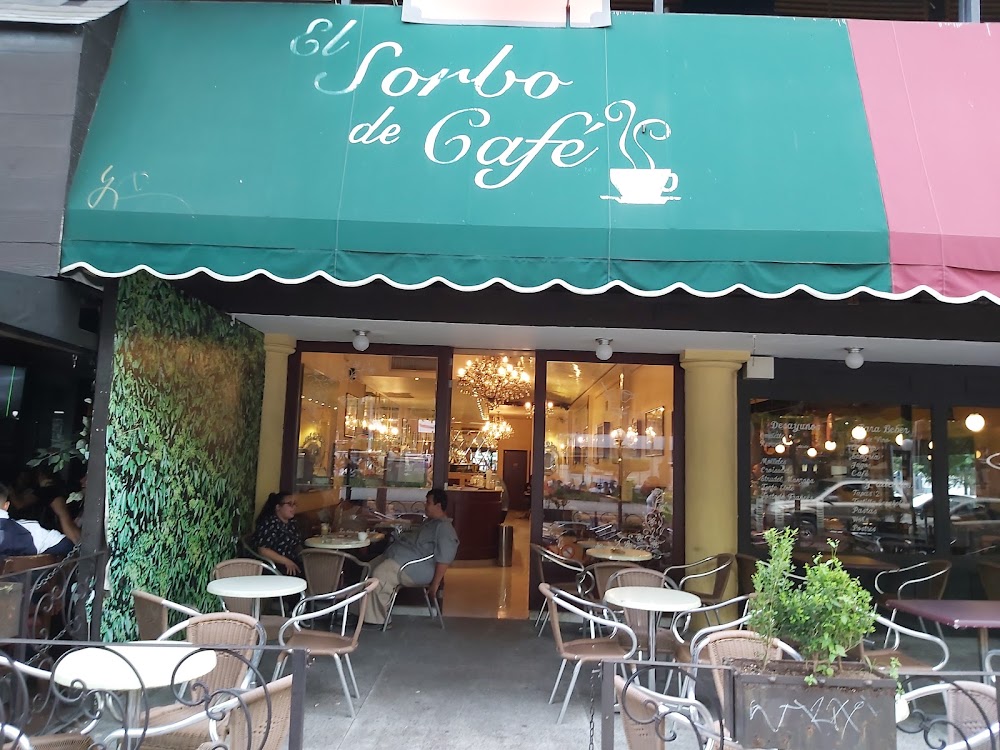 El Sorbo De Cafe, cafetería en Guadalajara, Jalisco