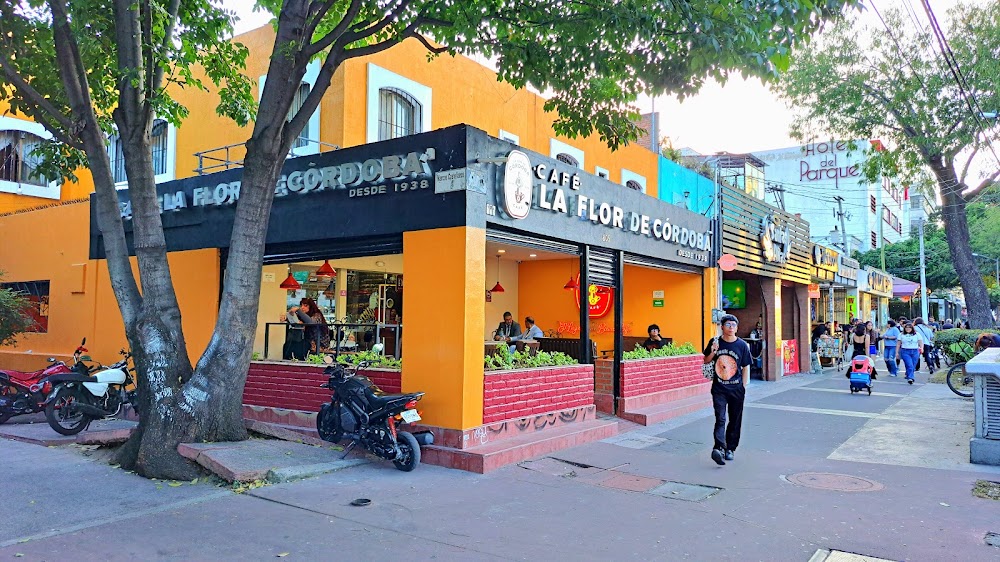 Cafe La Flor De Cordoba, cafetería en Guadalajara, Jalisco