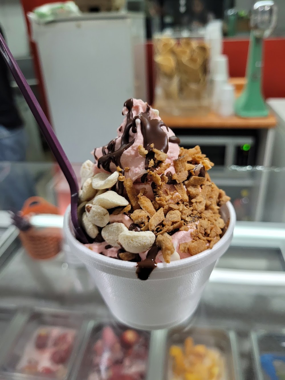 Yogurt Mix, cafetería en Guadalajara, Jalisco